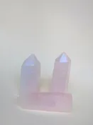 Rose Quartz Obelisk