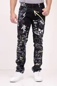 Alien Denim Jeans - Black