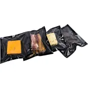 4 mil Black/Clear Vacuum Pouches (QTY 1000)