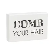 CA-3571 - Comb Hair Box Sign