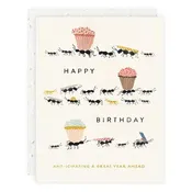 Ant-icipating A Great Year - Birthday Card
