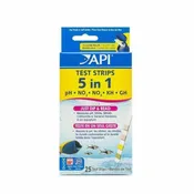API | 5 in 1 Aquarium Test Strips