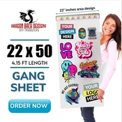22 inch x 50 inch DTF — DRAGON BACK DESIGNS DTF Transfers & More
