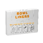 Bowl Liners, Pre-folded, box of 400