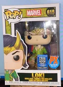 Funko POP! PX Previews Exclusive FCBD 2020 Marvel: Marvel Comics - Loki [#615]