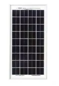 Ameresco Solar Panel 30W 12V C1D2 - 330J