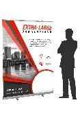 Extra-Large Retractable Banner Stand
