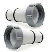 2 Intex Filter Pump Threaded Hose Conversion Adaptors