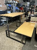 Linak Dual Electric Sit-Stand Desk 60x30 | Commercial Height Adjustable Workstation San Jose — Liberty Liquidators