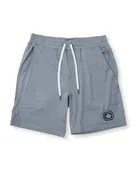 Baja Llama - MACH ZERO LOUNGE SHORTS - GRAY
