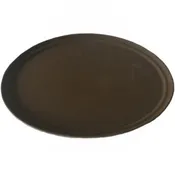 Brown Waiter Tray (Oval)
