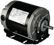 48 Frame Motor; 115V, 1/3 HP, 1725 RPM, 1 Speed, GF2034