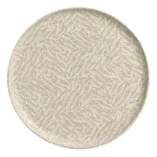 Bio Stoneware Luar Dinner Plate, 10.8"