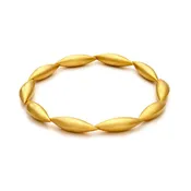 18K Yellow Gold Cocoon Collier~10 Pods