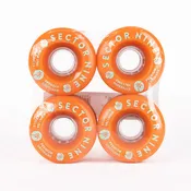 61mm 78A Nineballs Wheel Set - Creamsicles