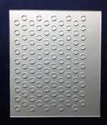 #002 No. 2 Counting Plate - 100 Holes