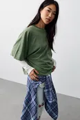 Atlas Dolman Tee