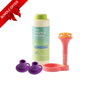 Bubble Sensory Play Bundle – Wand, Refill & Lip Guard Set