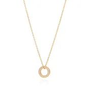 Circle of Life Open "O" Charity Necklace - Gold