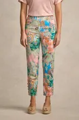 Bengajean® 7/8 Straight Leg - Paisley Medley