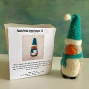 Kit: Needle Felted Arctic Penguin — Welcome to Esther's Place