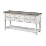 6 Drawer Console