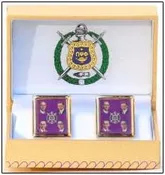 Omega Founders Cufflinks