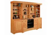 Artisan Library Entertainment Center