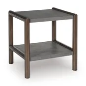 Anvil End Table