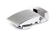 1.25" Anson Golf Buckle in Silver