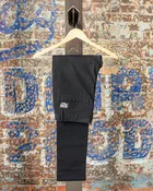 Slim Fit Chino Pants - Black