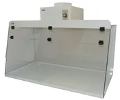 18” Ducted Fume Hood – Non-Dissipative PVC