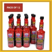 12 x Lucas Oil 10026-PK12 Octane Booster Fuel System Additive 15-Ounce