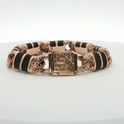 14K Two-Tone Gold Versani Bracelet
