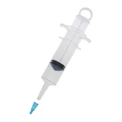 Amsino Thumb Control Ring Piston Irrigation Syringe - Sterile - 60cc