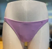 Addison Swim Bottom in Violet