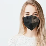 (50 Pack) Made in USA, Adult 5-Layer M95i Travel Face Mask with Ultra High 99% Filtration (Replaces N95 KN95 KF94 N99)