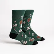 Adventure At Your Feet! Crew Socks | Men's
