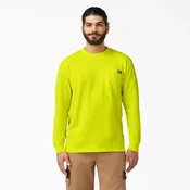 Dickies Heavyweight Neon Long Sleeve Pocket T-Shirt-WL450N-