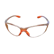 Safety Glasses with Comfort Nose Bridge