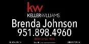 12x24 MAGNET #1 - KELLER WILLIAMS