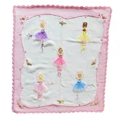 Baby Blanket by ArtWalk - Le Ballet
