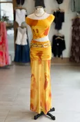 Kaila Maxi Skirt Set