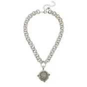 American Indian Head Nickel Necklace