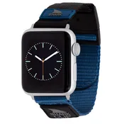APPLE WATCH™ CLIP STRAP ROYAL BLUE/BLACK