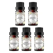 5 Marine Fragrance Oils Sample Kit - 0.3 Floz Each
