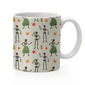 15oz Hula Hollow Ceramic Mug