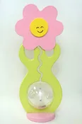 20" Pink Flower
