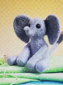 Felting Kit: Elephant