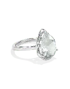 Azure Goddess Ring